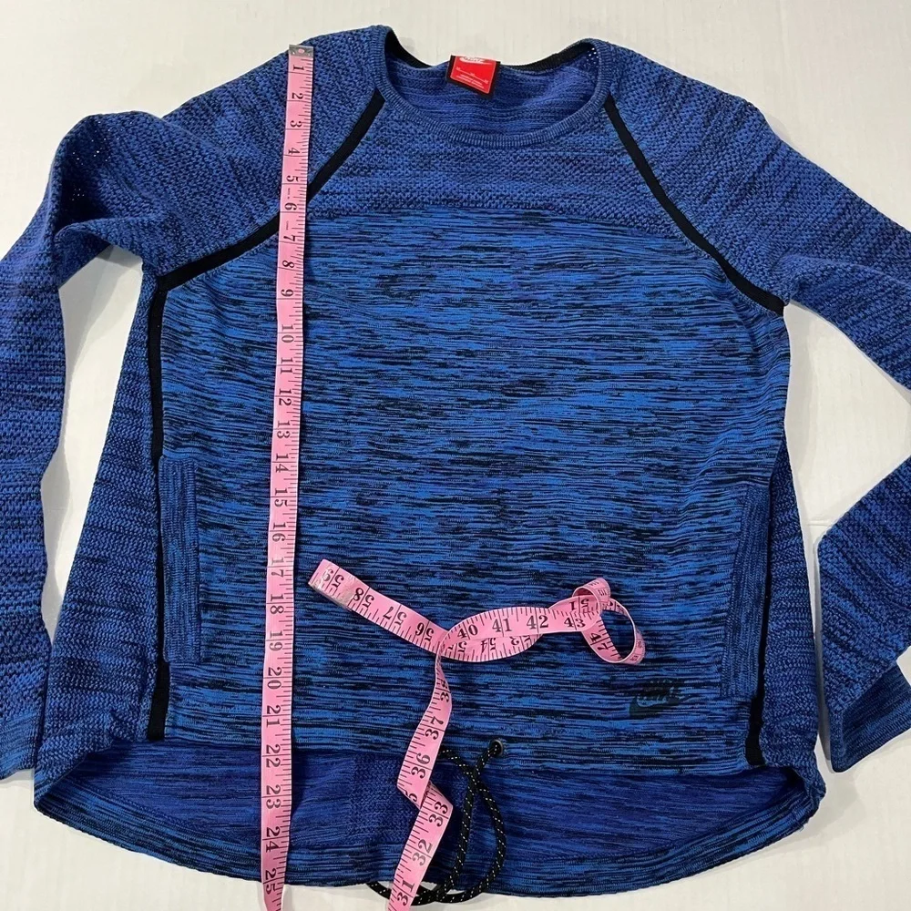 Nike Blue Women's Sweatshirt